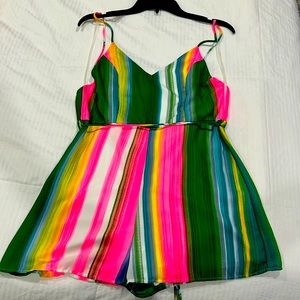 Colorful cute romper